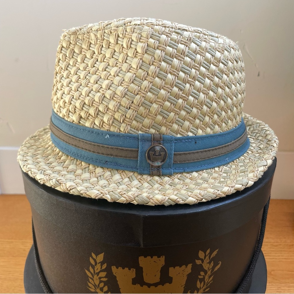 Goorin Bros Straw Fedora